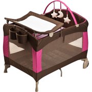 Evenflo- Babysuite Select Playard, Pink