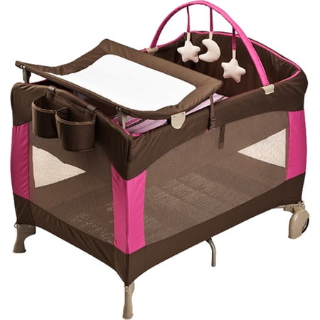 Evenflo- Babysuite Select Playard, Pink