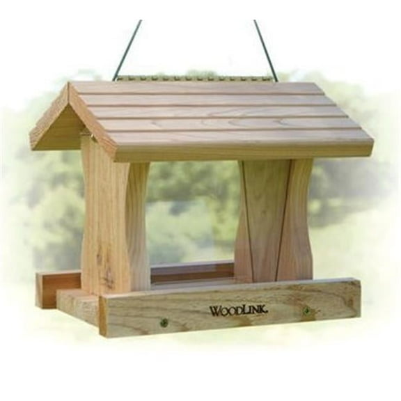 11 in. Deluxe Cedar Feeder