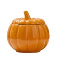 thumbnail image 1 of Wosthever Caramelo alegre de color naranja con forma de calabaza para el hogar, almacenamiento para el hogar, puede simbolizar la fortuna, Organizadores de utensilios de cocina, 1 of 3
