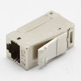 CAT7 Full Shielded Jack RJ45 to LSA, ToolFree Connection, Compatible