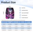 thumbnail image 6 of Boys Jujutsu Anime Kaise Beach Shorts Swim Trunks Swim Shorts Quick Dry Pool Suit Swimwear For Kids Youth, 6 of 8
