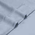 thumbnail image 5 of Satin Radiance 230 Thread Count Blue Polyester Pillowcases, Standard, (2 Count), 5 of 7