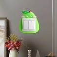 thumbnail image 5 of Fiudx Cubierta Protectora para Interruptor Que Brilla En La Oscuridad, Diseño de Dibujos Animados, Pegamento Suave, Duradera y Resistente, Ideal para Decoración de Dormitorio y Sala de Estar, Uso Ver, 5 of 5