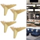 thumbnail image 1 of 4/Set Patas de Muebles Moderno para pequeña sala, Muebles, Sillón Reclinable, , Oro 10cm BLESIY Patas del gabinete del sofá, 1 of 8