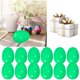 thumbnail image 5 of Pascua Vacíos 24 Piezas Rellena para Premio A Salón Clases () Verde, 5 of 9