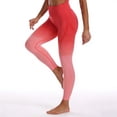 thumbnail image 2 of CHUMUD High Waisted Leggings for Women - Tummy Control Pants Workout Soft Gradient Yoga Pants, 2 of 5