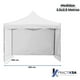 thumbnail image 5 of Carpa Toldo De 2.5x2.5 Metros Plegable, Estructura Metálica Reforzada Con Paredes, 5 of 5