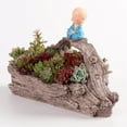 thumbnail image 4 of Xingzhi Broken Roots Shape Succulent Planter Flower Pot for Living Room Decoration, 4 of 8