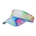 thumbnail image 1 of Fashion Women Men Gradient Beach Adjustable Baseball Cap Hip Hop Hat Sun Hat, 1 of 3