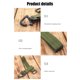 thumbnail image 2 of Guantes Al Aire Libre Cuerda Escalada Hebilla Almacenamiento Campamento Senderismo () Verde, 2 of 8