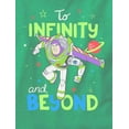thumbnail image 2 of Disney Toy Story Toddler Boys Buzz Lightyear T-Shirt, Sizes 2T-5T, 2 of 4
