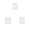 thumbnail image 1 of sweethay Molde de silicona para velas, arte DIY, adorno colgante, troquel de aromaterapia hecho a mano, muebles para el hogar, suministros de Type1 NO1, 1 of 6