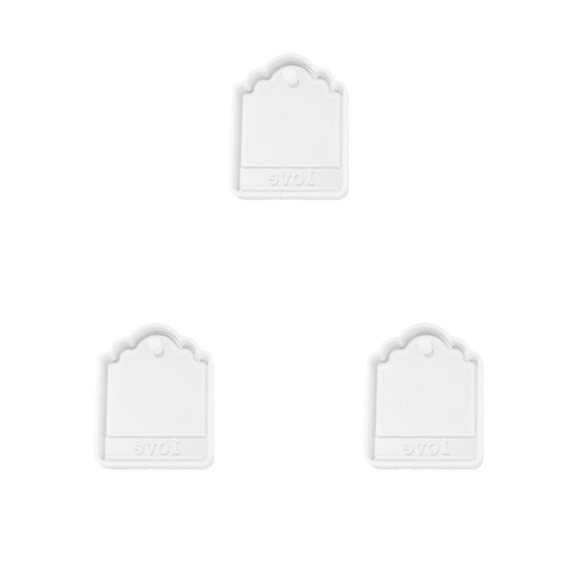 sweethay Molde de silicona para velas, arte DIY, adorno colgante, troquel de aromaterapia hecho a mano, muebles para el hogar, suministros de Type1 NO1