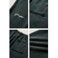 thumbnail image 6 of YOUNGLA Men's Baggy Sweatpants Lightweight Lounge Bottom Athletic Workout Pants with Pockets, 6 of 7