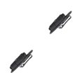 thumbnail image 4 of Ounissouiy Flashlight Pouch 360 Rotatable Outdoor Multifunction Torch Emergency Clip Pliers Scratch-Resistant Shears Lighting Folding Belt Negro 2Conjunto, 4 of 6