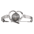 thumbnail image 1 of Cielo gris oscuro nubes blancas Pulsera pulsera de joyería en forma de corazón Unbranded M, 1 of 3