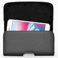 thumbnail image 4 of Case Belt Clip PU Leather Swivel Holster Loops Cover Pouch O4A for Coolpad REVVL Plus, Legacy Brisa - Cricket Ovation, Icon 3 - LG K51, V60 ThinQ 5G, Stylo 6, K92 5G, 4 of 5