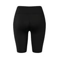 thumbnail image 3 of Funcee Women's Slim Fitness Quick-dry Shorts With Pocket High Elastic Sportswear, 3 of 10