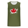 thumbnail image 5 of Camisetas de Algodón para Hombres Impresa Camiseta de Manga Larga, Mezcla de Poliéster de Algodón para el Uso Casual Diario, 5 of 5