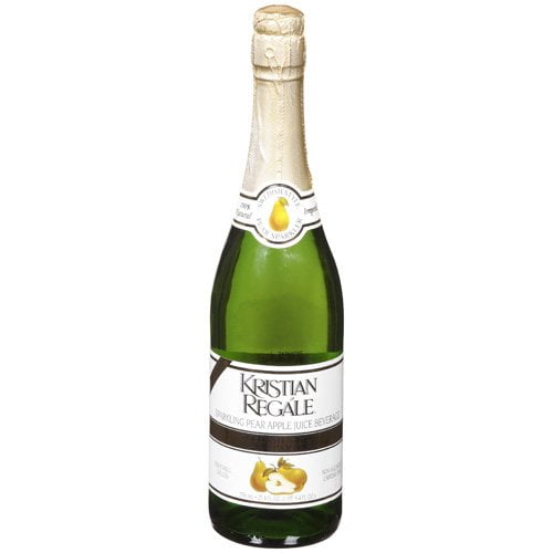 Kristian Regale Sweedish Pear Sparkling Juice, 25.4 Fl. Oz.
