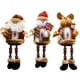 thumbnail image 1 of Muñeco de Papá Noel Ormromra Adornos navideños 3 uds, 1 of 5