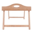 thumbnail image 4 of Winsome Alani Breakfast Tray, Natural & White Finish, 4 of 6