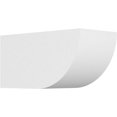 thumbnail image 1 of Ekena Millwork RFTP06X06X12DUR 6 x 6 x 12 Pouces Standard Durham Architecture Grade Queue de Chevron PVC, 1 of 1