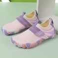thumbnail image 2 of lnmuld Cute Sneakers Girls Water Shoes for Beach Swimming Snorkeling Barefoot Outdoor Activities Lightweight Sports Sandals Summer Play Youth Toddler Size:13, 2 of 8