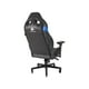 Silla Gaming Corsair T2 Road Warrior. Azul/Negro. | Walmart en línea