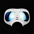 thumbnail image 3 of UOSIA Dog Goggles,Pet Sunglasses with Adjustable Strap for Medium Large Dog,L,Blue Lens, 3 of 6