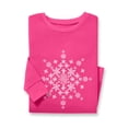 thumbnail image 3 of Woman Within Plus Size Fleece Holiday Sweatshirt, 3 of 6