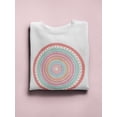 thumbnail image 3 of Ethnic Mandala Design.  Sweatshirt Women -Image by Shutterstock, Female 3X-Large, 3 of 4