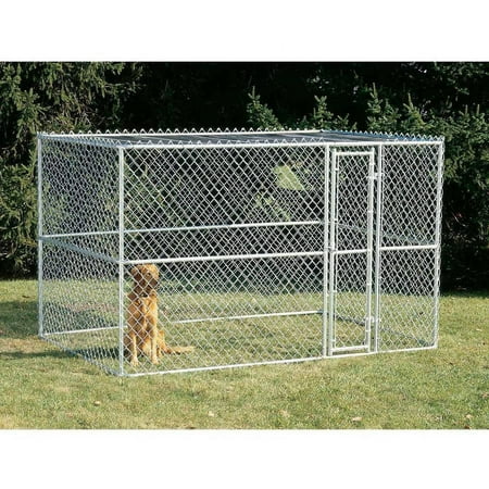 UPC: 0027773009702 | MidWest K9 Dog Kennel Includes Sunscreen Cover 10 x 6 x 6 feet