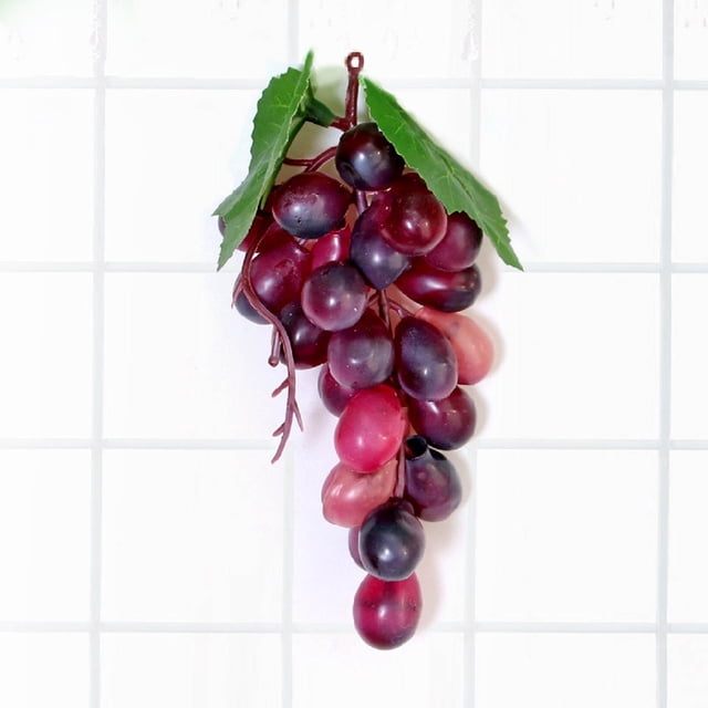 Fruit Model Decoration Realistic Grape Model Props Fruit Photo Props Suitable For Home Shopping Mall Stores Christmas Ornament