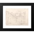 thumbnail image 2 of Thomas Girtin 24x18 Black Modern Framed Museum Art Print Titled - Ruins of Savoy Palace (ca. 1795), 2 of 5