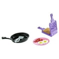 thumbnail image 4 of Barbie Breakfast Bacon Eggs Waffle Cooking Accessory Set, 4 of 5