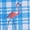 FLAMINGO, BLUE, variant on LA LEELA Mens Short Sleeve Button Down Casual Beach Shirt S Saltwater Fish Blue