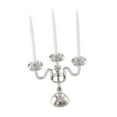 thumbnail image 4 of LeeQinersw 1/12 Dollhouse Candle Holder Doll House Candlestick for Cabinet Shelf Mantel Silver and White, 4 of 9