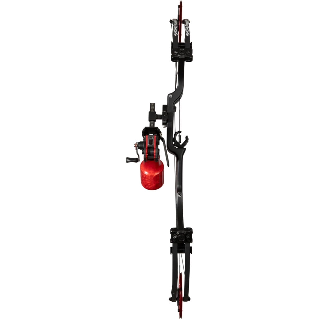 Cajun Bowfishing Shore Runner EVW Bowfishing Bow with Winch Pro Reel- Right Hand