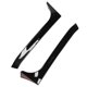 thumbnail image 4 of Canard Lateral De La Ventana Trasera Embellecedor Lateral De La Ventana 2 Piezas Alerón Lateral De La Ventana Trasera Embellecedores De La Cubierta Del Ala Canard Accesorio De ANGGREK No, 4 of 8