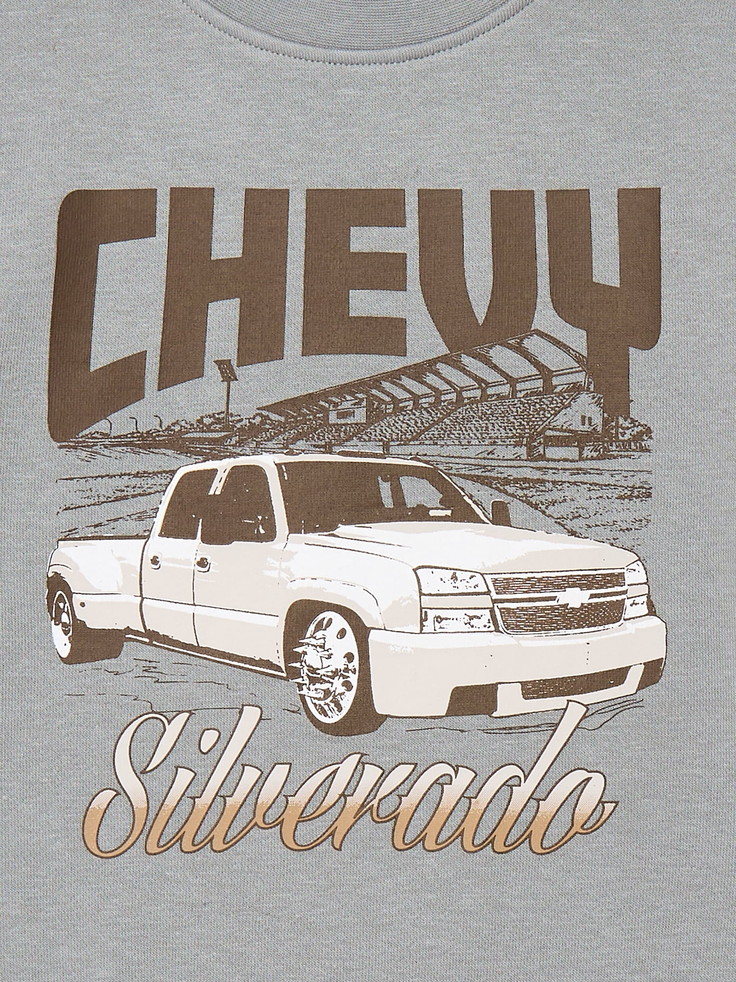 Chevy Silverado Toddler Crewneck Sweatshirt, Sizes 12M-5T