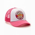 thumbnail image 3 of Custom Competitive Price 5 Panel Foam Trucker Hat with Logo Embroidery or Screen Print High Quality Foam Mesh Men Trucker Hats, 3 of 5