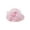 Light Pink, variant on ChicHeadwear Womens Wide Brim Braid Hat w/ Ribbon and Drawstring - Light Yellow