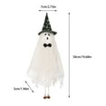 thumbnail image 3 of Hanging Ghost Decorations, Halloween White Ghost with Hats for Haunted House Graveyard Scene, Spooky Indoor and Outdoor Decor Halloween Decoration Halloween Gifts, 3 of 7