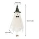thumbnail image 3 of Campana de Viento Fantasma de Bruja Blanca para Halloween | Decoración Colgante Fantasmal Espeluznante | Decoración Duradera para Fiestas de Halloween En Interiores y Exteriores | Sonidos Relajantes, 3 of 4