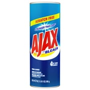 Ajax Powder Cleanser with Bleach Multi-Purpose Cleaner, 21 oz