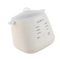 thumbnail image 3 of Small Electric Egg Cooker 6 Functions, Hard Boiled Egg Cooker, Poacher with Auto Shut-Off Function, Anti-Dry Burn, 3 of 4