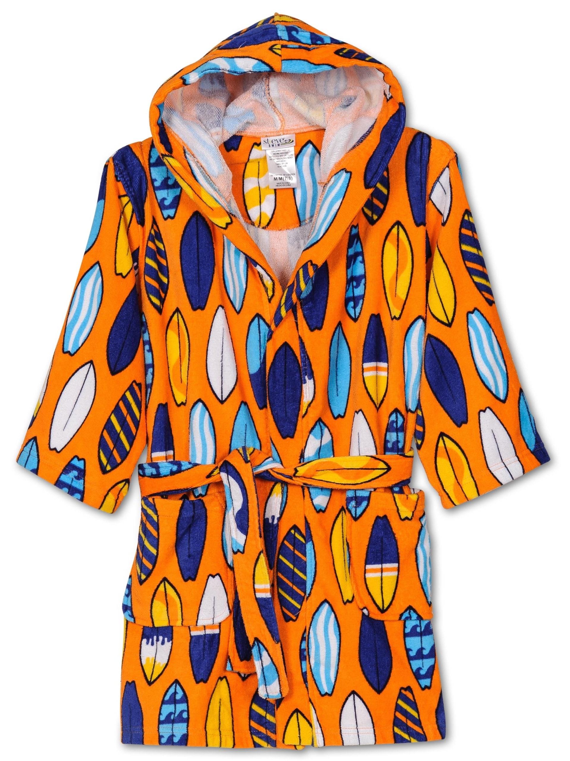 St. Eve Boys Swim Coverups/Robe Terry, Surfboards, Size Small / 56
