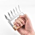 thumbnail image 3 of Meat divider bbq barbecue tools bear claw meat divider meat tearer bear claw fork multi-function meat divider claw, 3 of 3